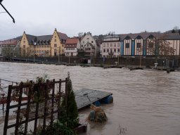Hochwasser Wertheim 2011