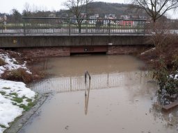 Hochwasser Wertheim 2011