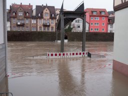 Hochwasser Wertheim 2011